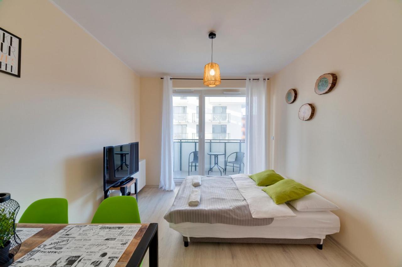 格但斯克Dream Loft Bastion Walowa公寓 外观 照片